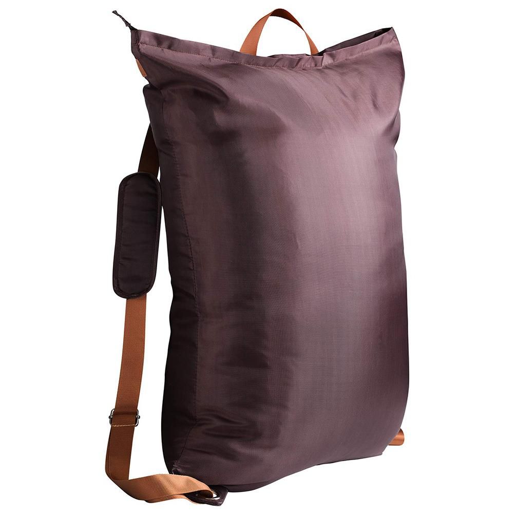 Large Capacity Waterproof Student Clothes Storage Bag Laundry BackpackHandbag