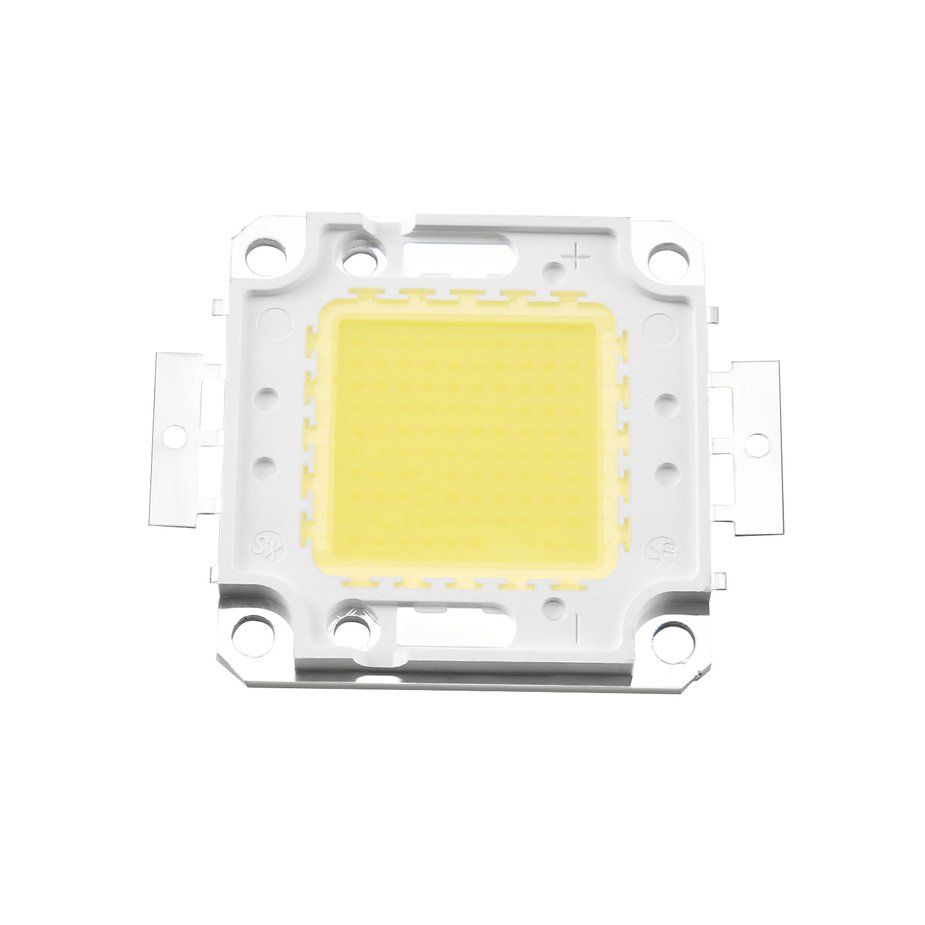 White/Warm White RGB SMD Led Chip Flood Light Lamp Bead 100W 10000LM