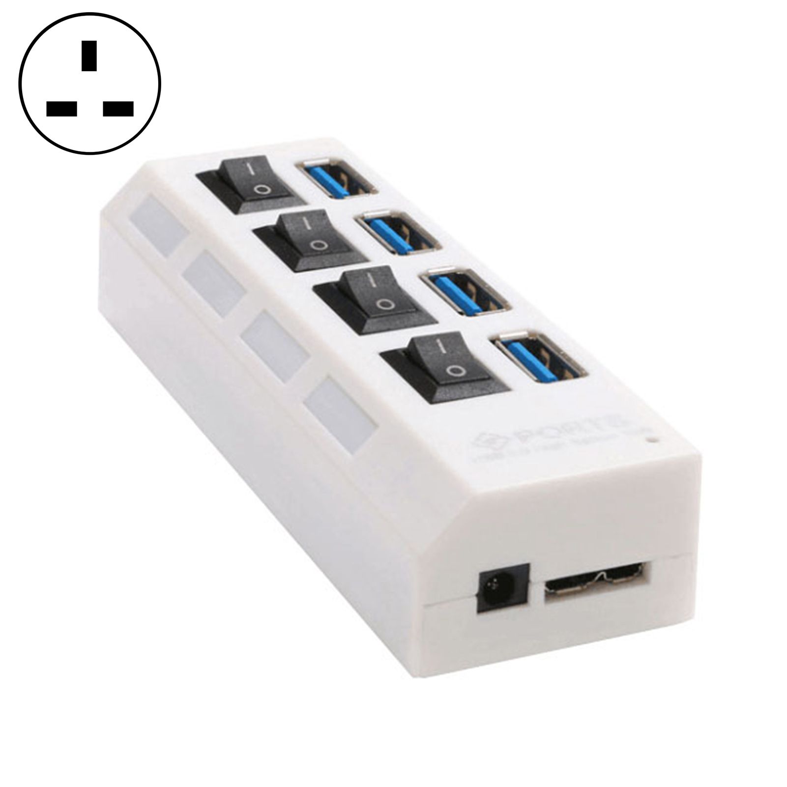 USB Adapter Wear Resistant Sleni 4 USB Hub Splitter
