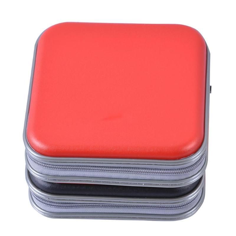 Portable 40-piece optical disc CD bag DVD disc bag storage bag photo album album effect and easy to use