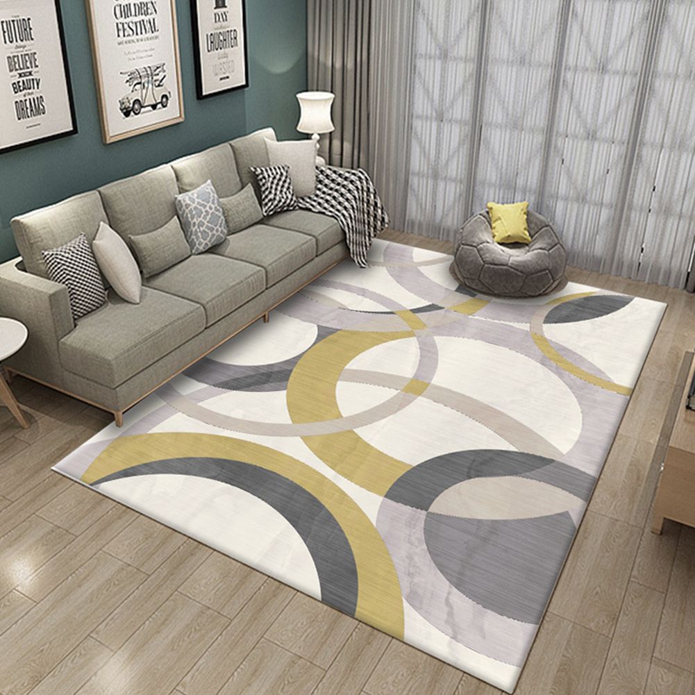 Yfashion e Carpets Crystal Velvet Printed Carpet Bedroom Living Room