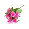 1 Bouquet Artificial Fake Babysbreath Daffodil Flower Home Office Decor