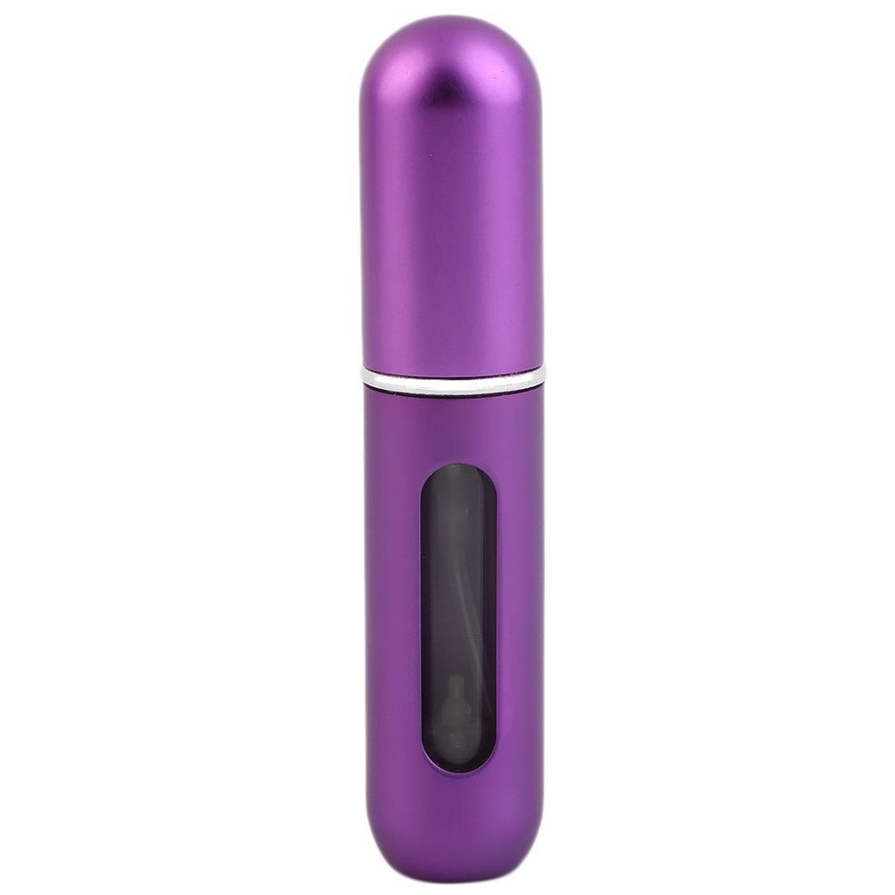 Protable 5ml Mini Empty Perfume Atomizer Bottle Tl Scent Pump Spray Case