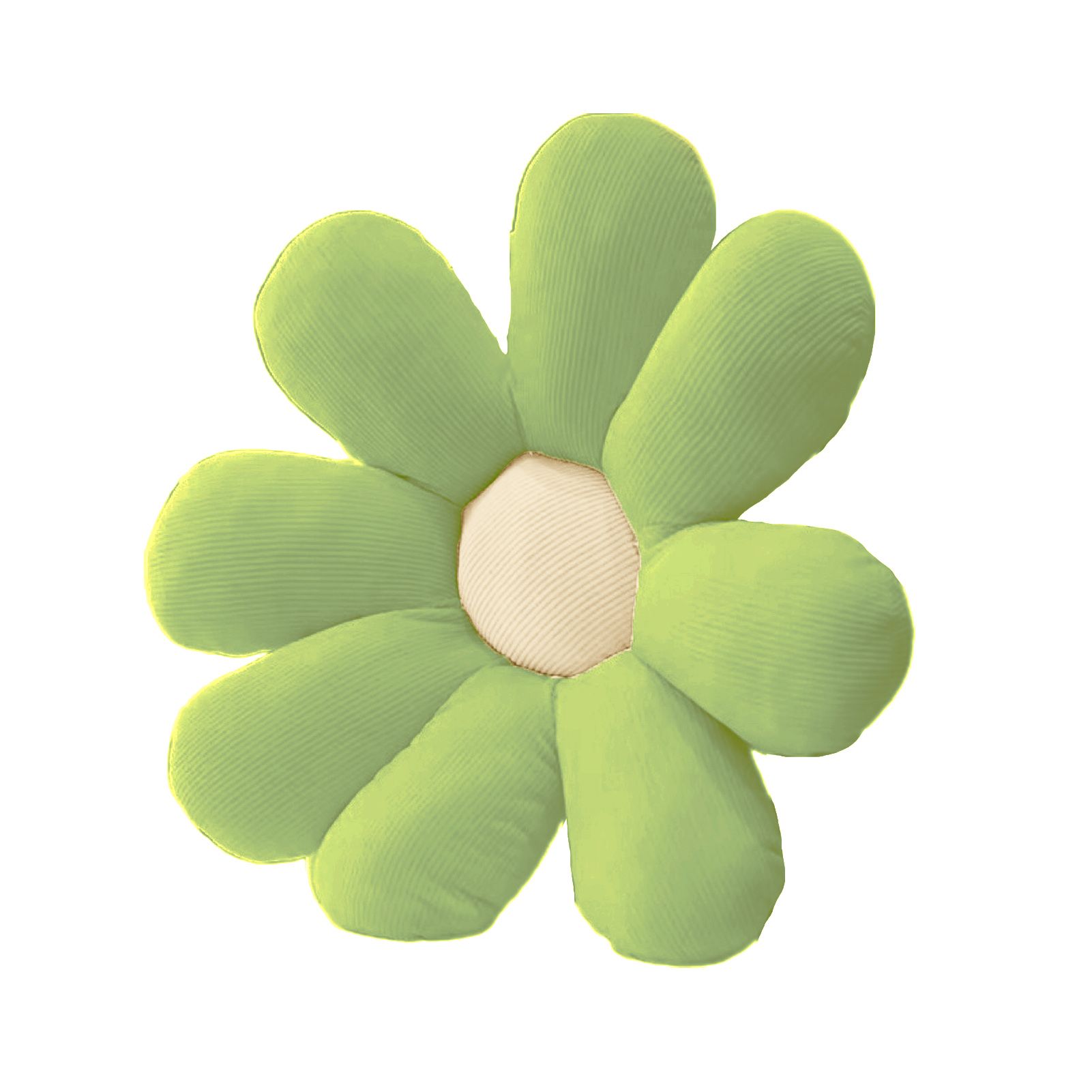 Stuffed Cushion Flower Shaped Sofa Washable Plush Cushion