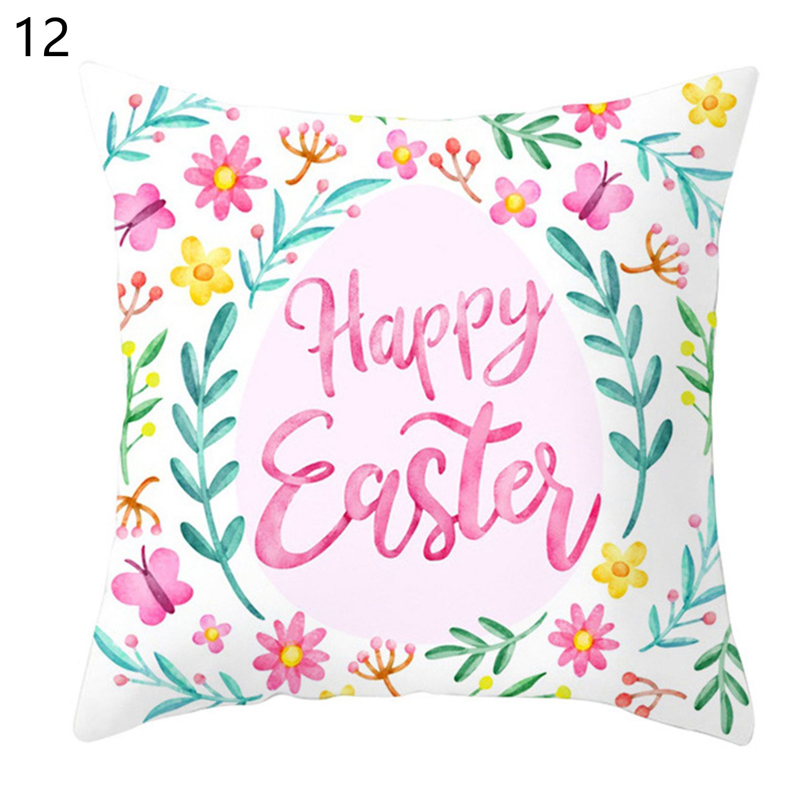 Cushion Cover Anti-fading Sofa Couch Bunny Printed lowcase