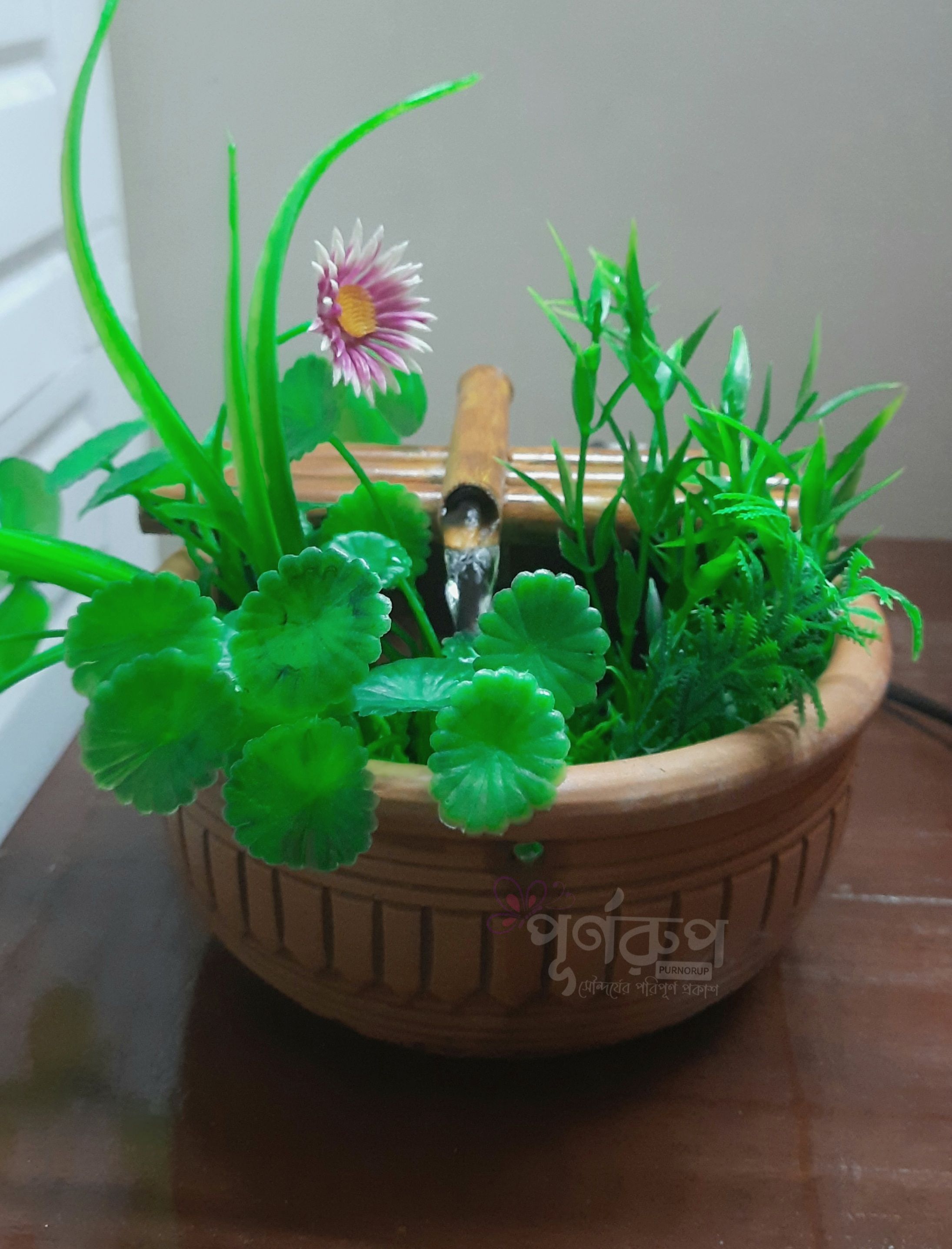Home office decorative indoor fountain