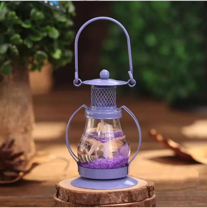 Hariken Candel Showpiece - Black and Pink