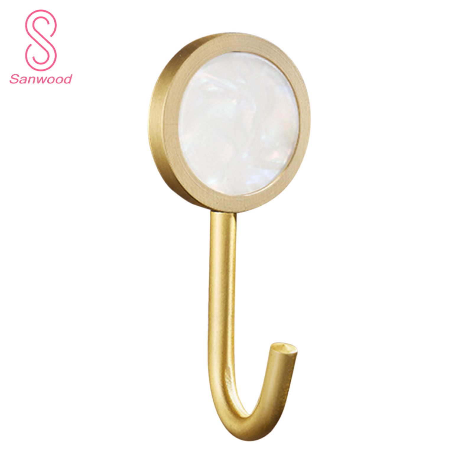 Storage Hanger Nail Free Pastoral Seamless Heavy Duty Storage Hanger