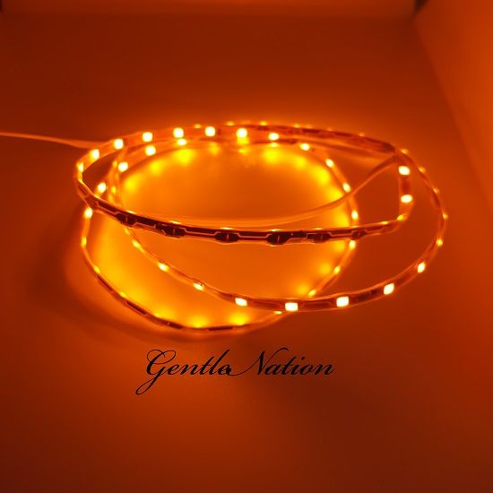 12 volt led strip light yellow 3 feet