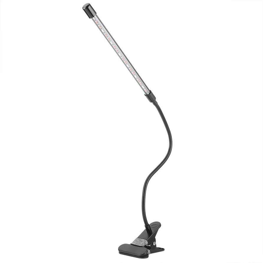 Buy Ying 10W USB Powered LED Lamps Full Spectrum Clip‑On Grow Light for Indoor Vegetable Flower Seedling