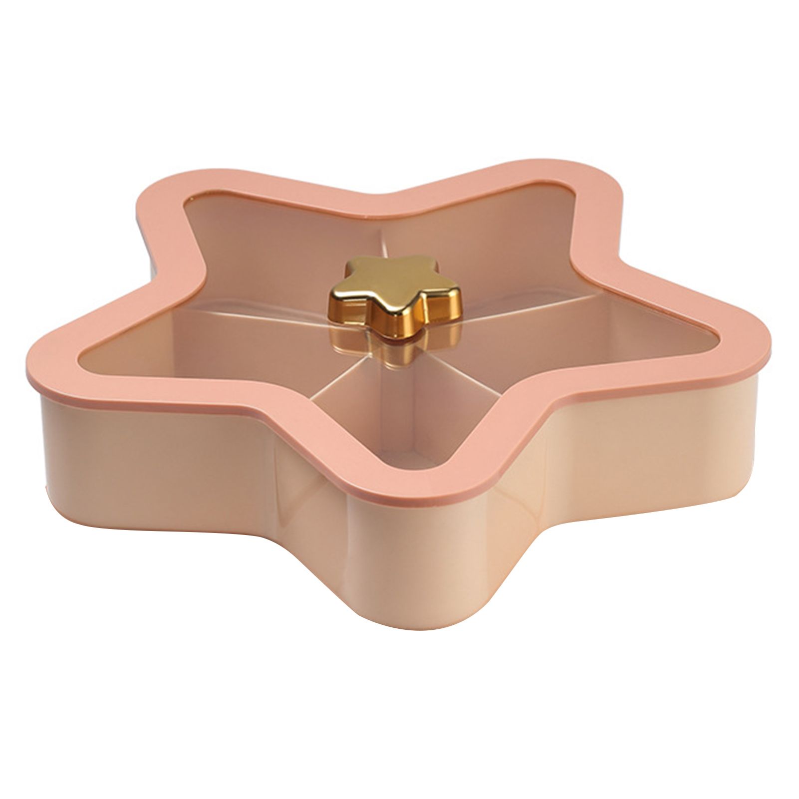 Candy Tray Compartment Design Elegant Divided Snk Fruit Tray with Lid