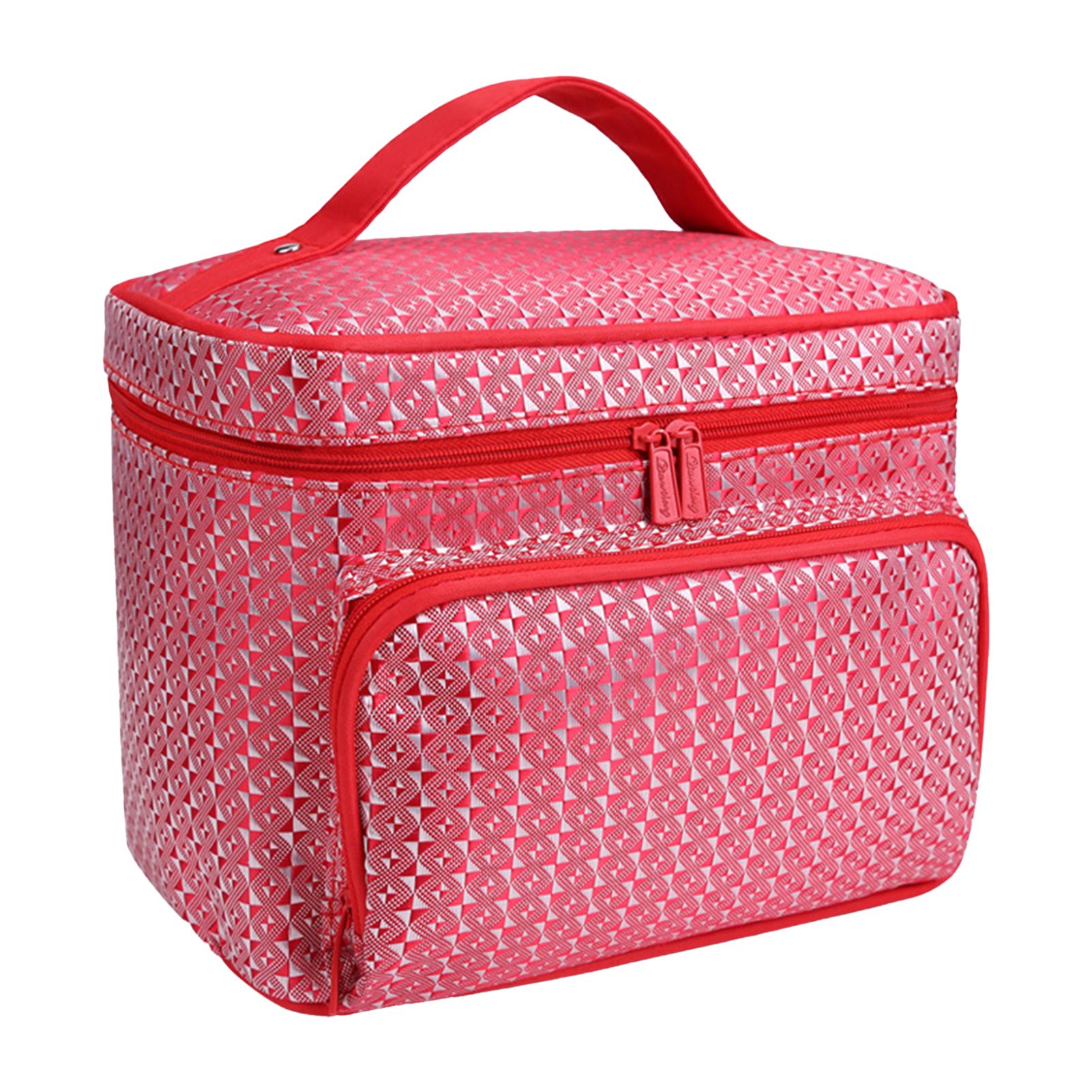 Beauty Organizer Embossing Lady cessories Shaving Makeup Organizer Pouch