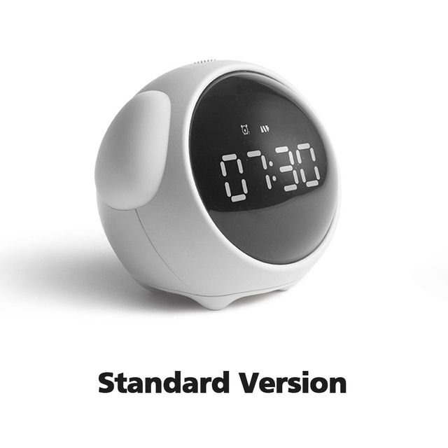 Digital Alarm Clock LED Screen Alarm Clocks for Kids Bedroom Temperature Snooze Function Desk Table Clock Home Decor LED Clock.