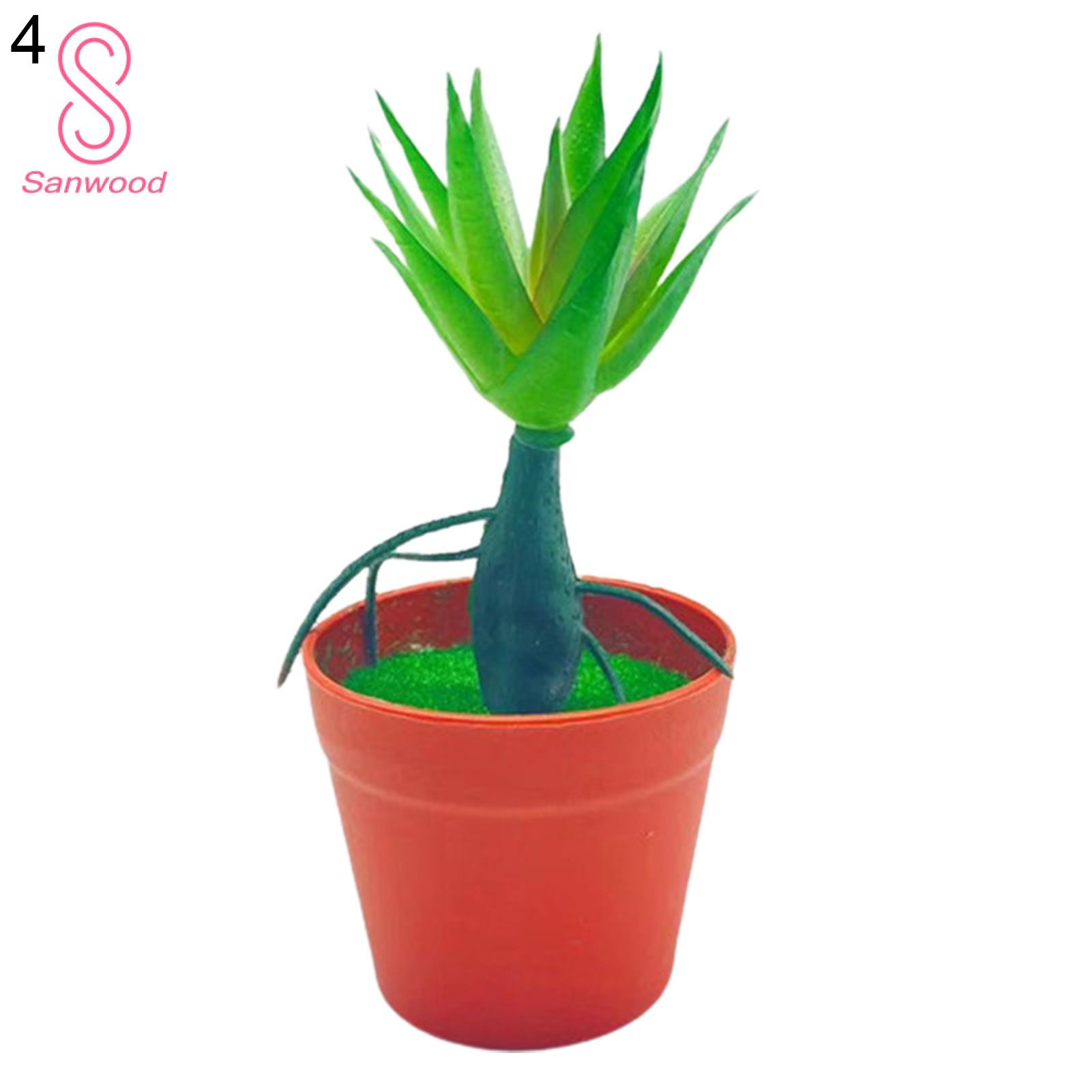 Artificial Bonsai Compt Small Succulent Fake Bonsai