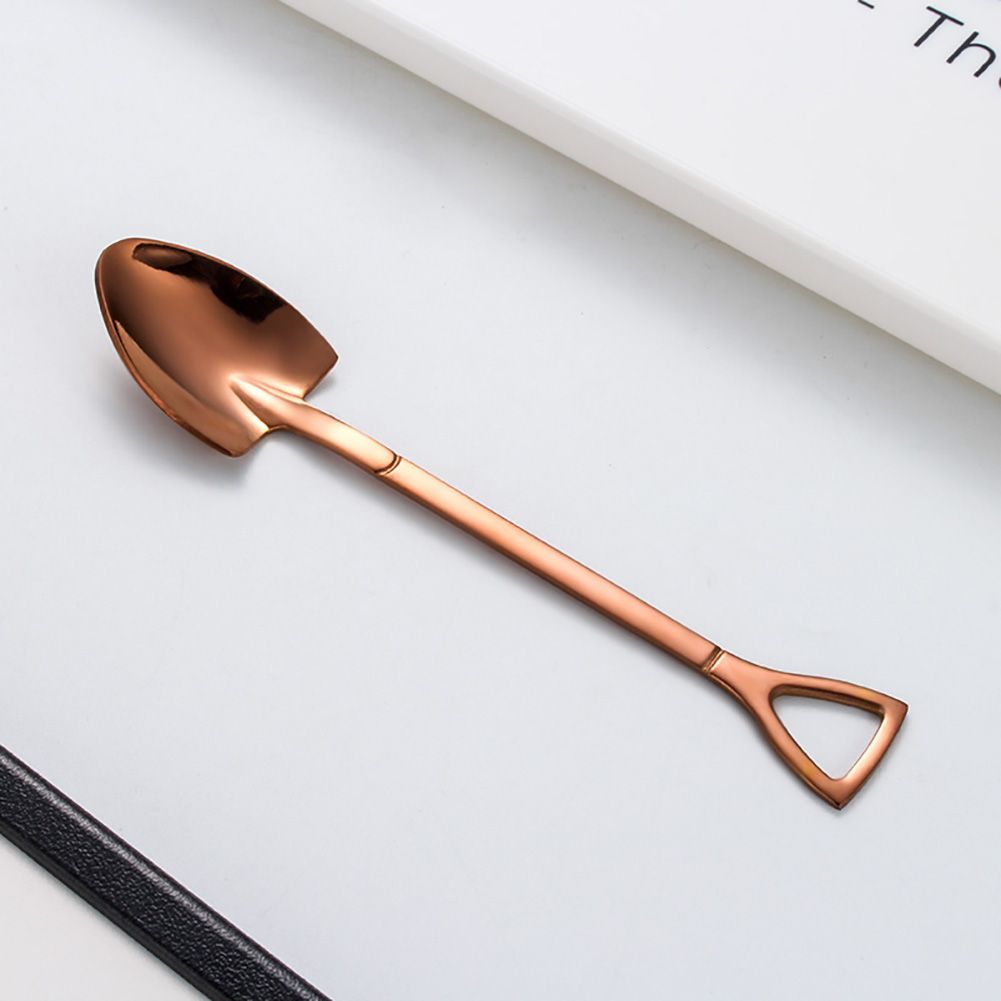 Yfashion Stainless Steel Cutler Spoon Fork Long Handle Dinnerware Hotel Restaurant Party Supplies