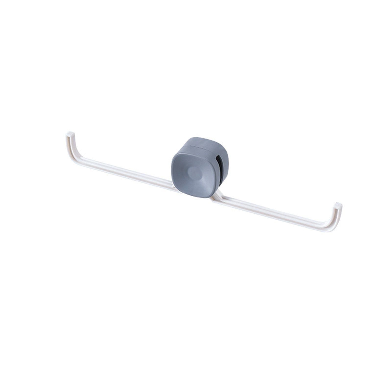 Clothes Hanger Holder Multi-functional Space Saving Plastic Wall Mount Adhesive Hanger Storage Rack for Home