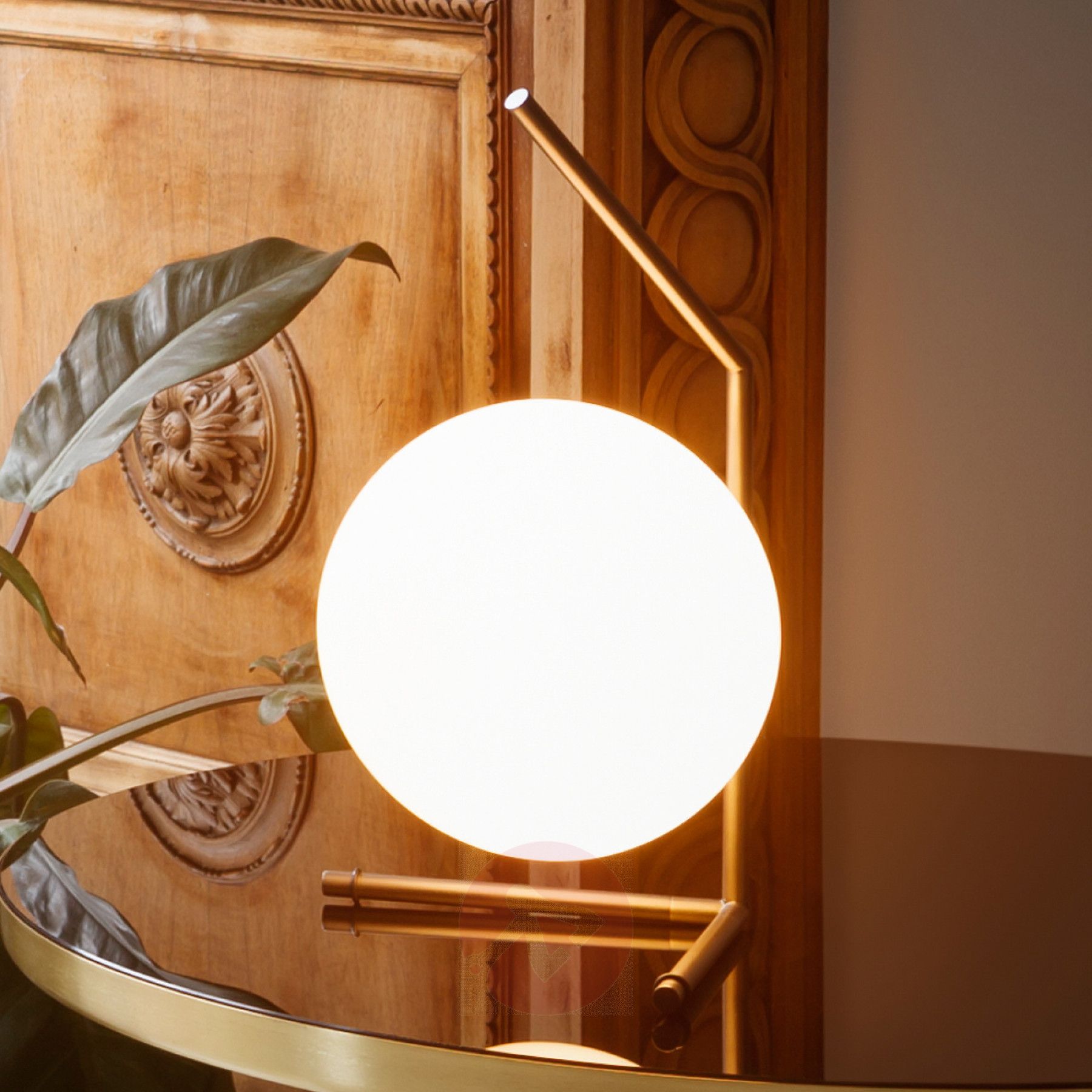 Table Lamp, Ball 01-4905