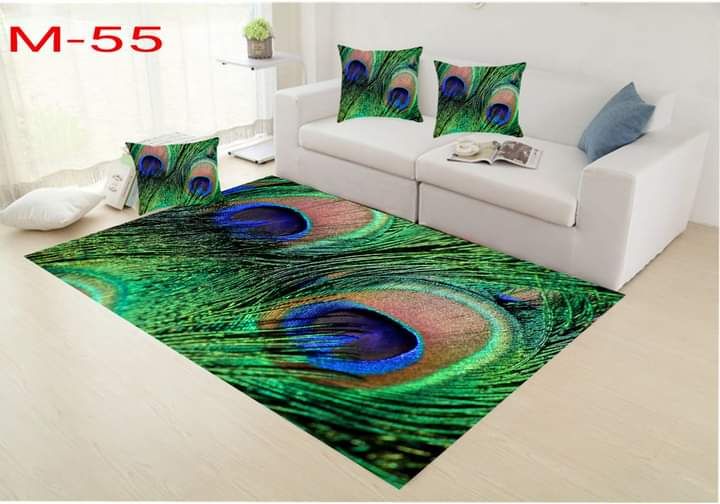 New 3D Print Exclusive floor mat * Size: 41 inches / 59 inches