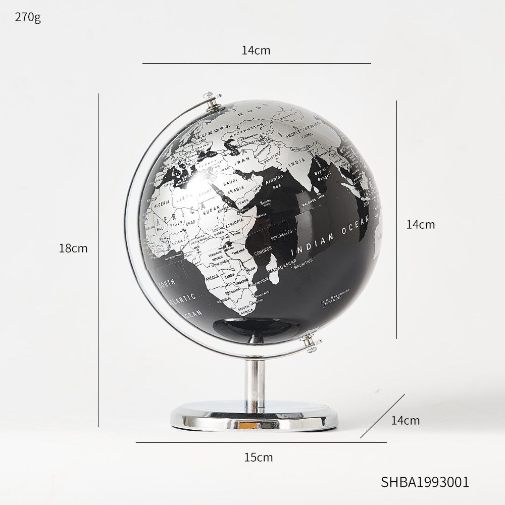 home world map office desk Christdecoration accessories christdecor gift world ball small  earth Ornaments student