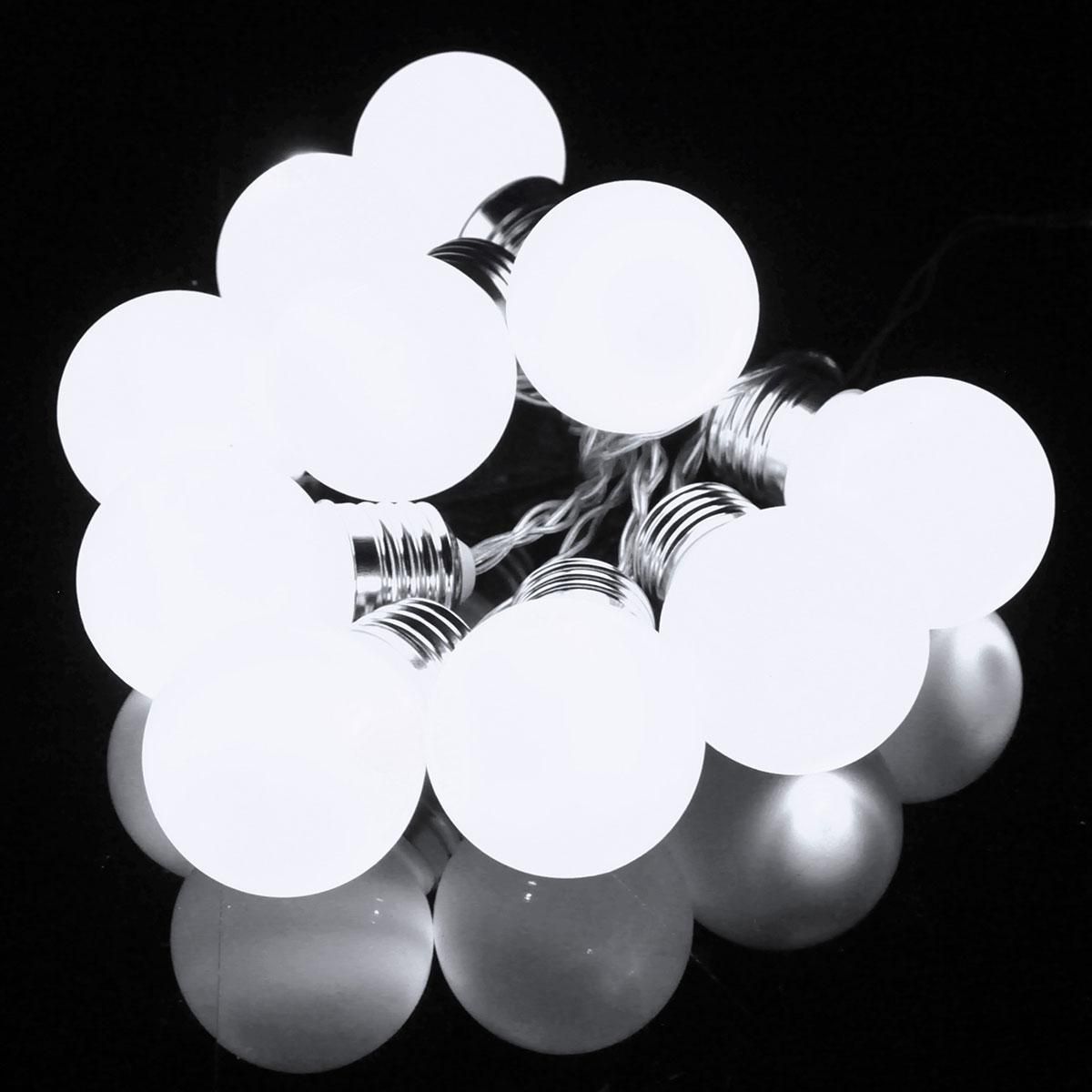 10LED Battery Mini Festoon Fairy String Light Bulb Christmas Wedding Garden Lamp