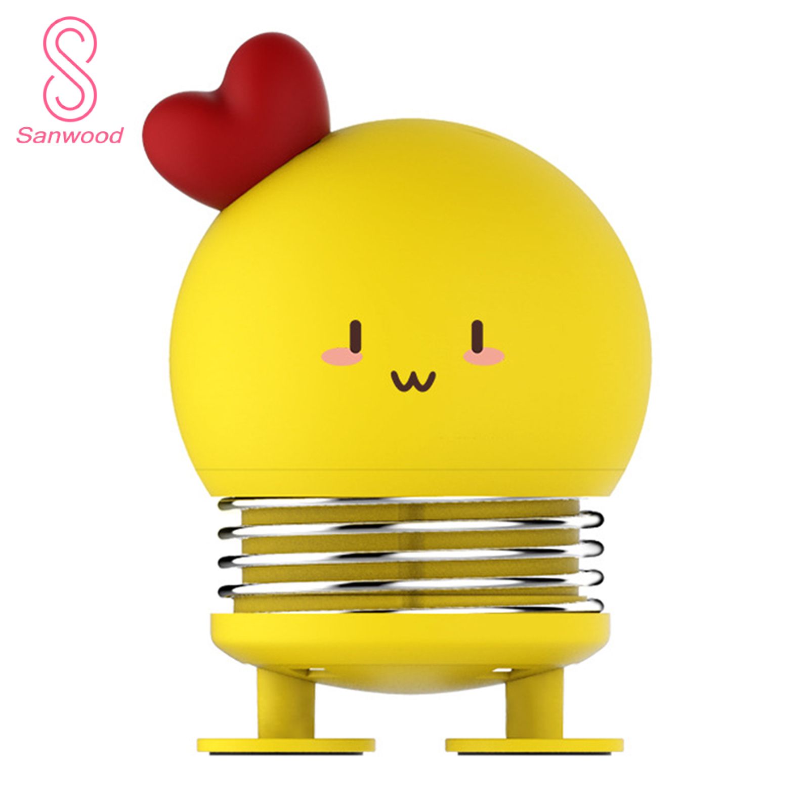 Night Lamp Cartoon Animal Eye-protecting Long-lasting Doll Push Night Light for Sleeping