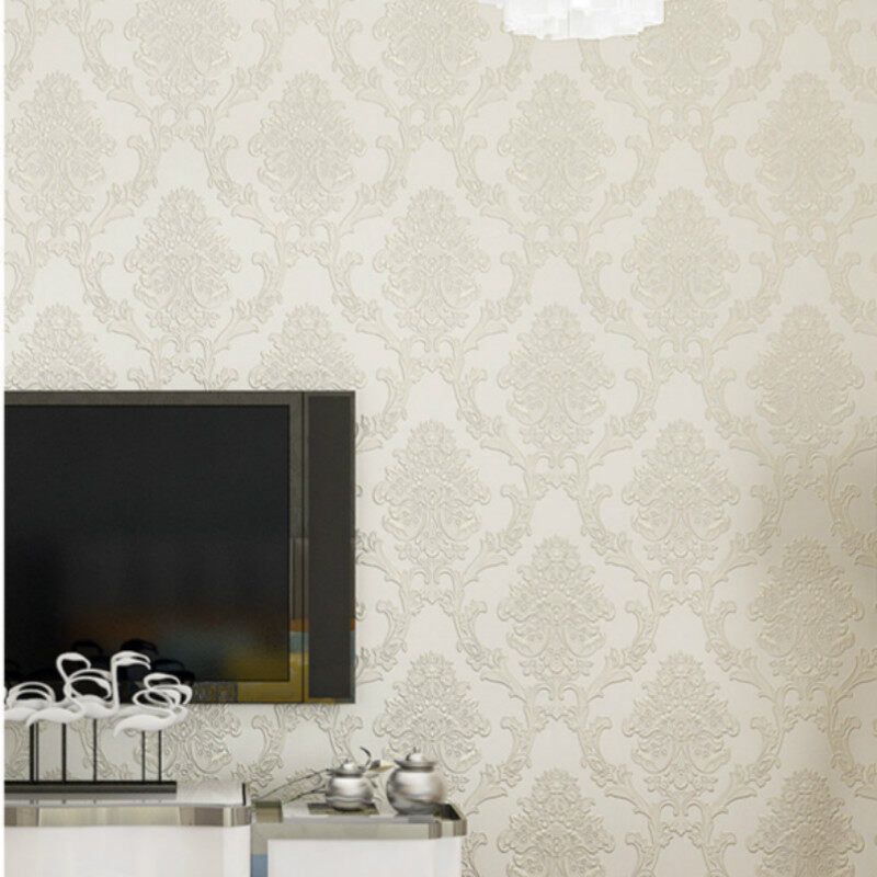 Panda Online 100x53cm/39.4x20.9inch Self adhesive Waterproof Wallpaper Home Decor For For Living Room Bedroom Background Wall Stickers