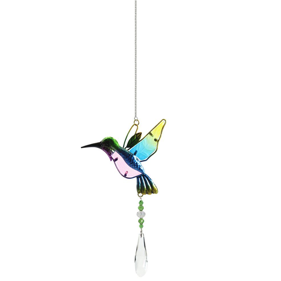 Handmade Bird Wind Chime For Wall Window Door Wind Rattlesnake Hanging