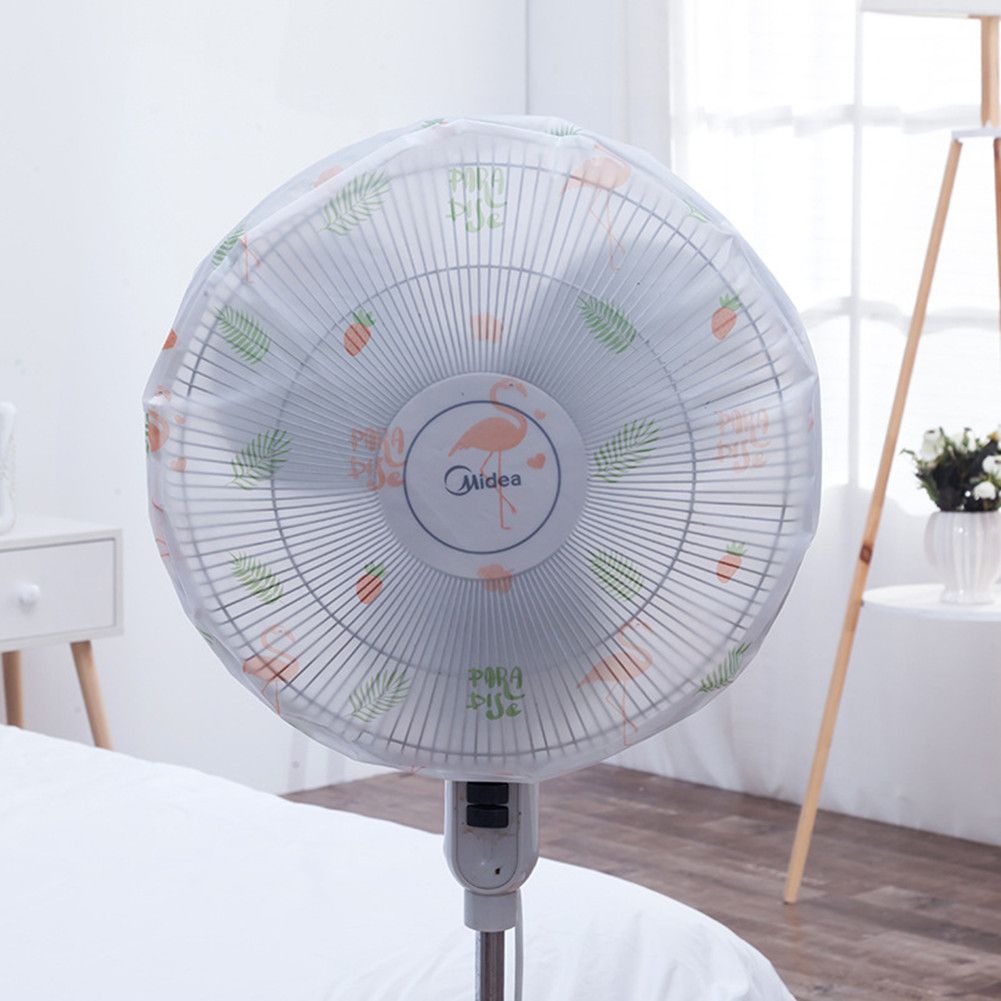 Yfashion Round Electric Fan Cover for Kids Finger Protector Safety Cover Fan uard e Office Dust Cover