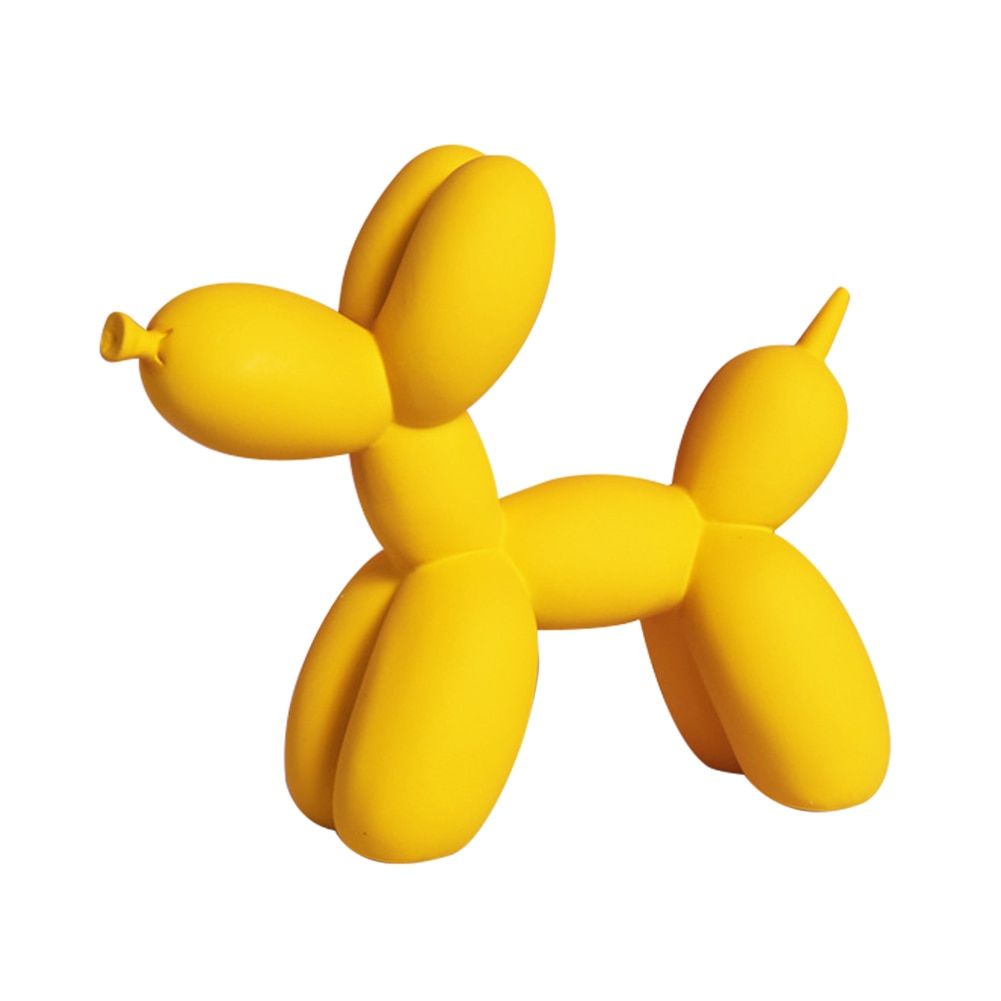 Balloon Sculpture Balloon Art Statue Mini  Figure Home Decoration Resin Figurine Desk Accessories Room Decor
