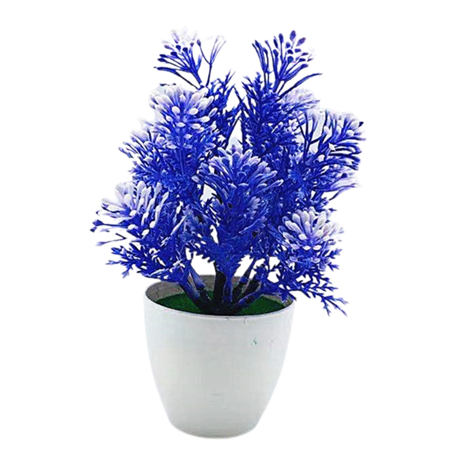 Fake Flowers Pot Full of Vitality Faux Silk Simulation Pot