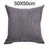Solid Color Soft Throw low Case Cushion Cover Home Sofa Car Cafe Decoration