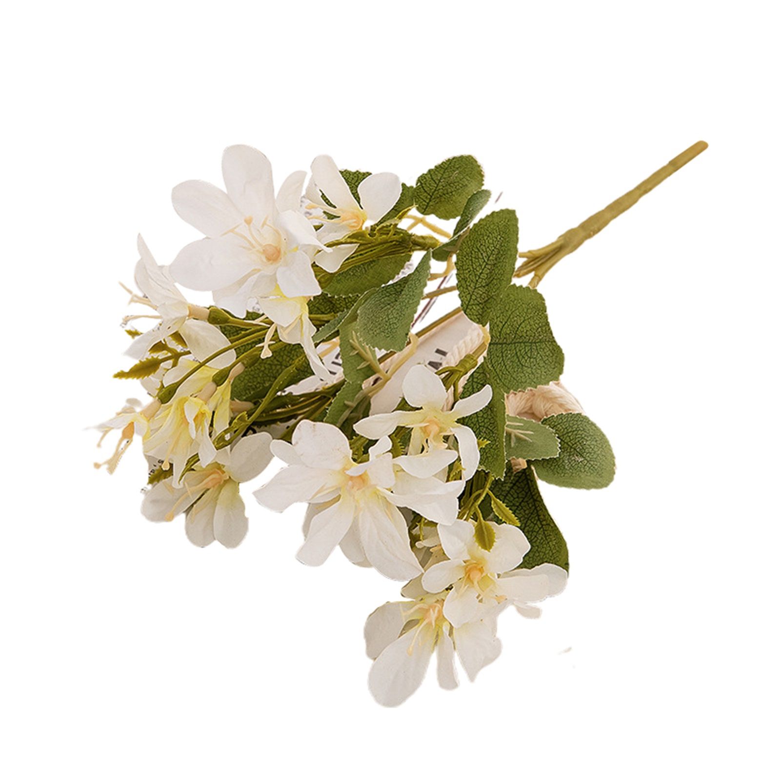 Fake Flower Fine Workmanship Table Decor Artificial Fabric Flowers