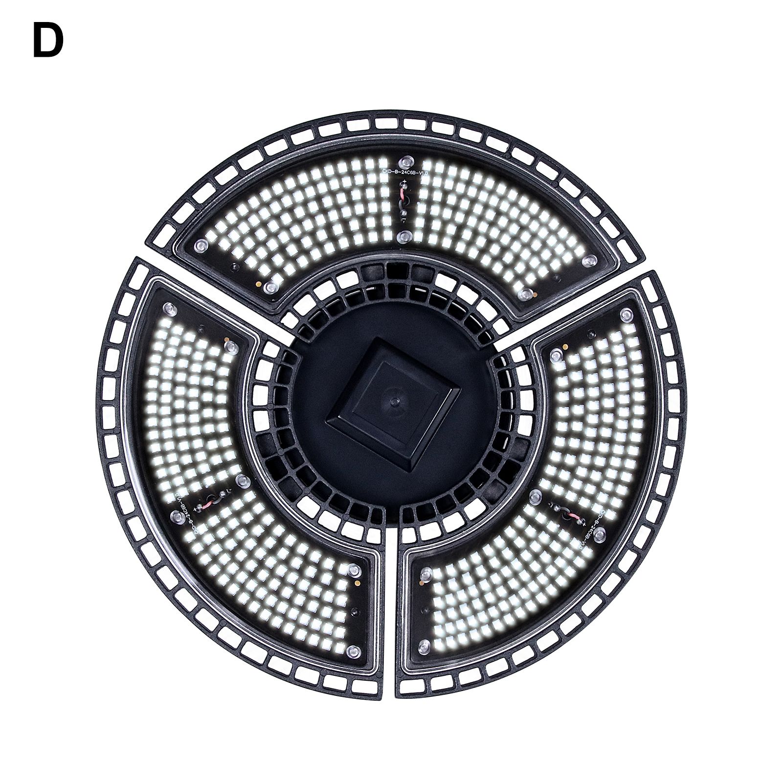 LED Garage Light High CRI E27 6000K Cold We Light High Brightness Shop Ceiling Light