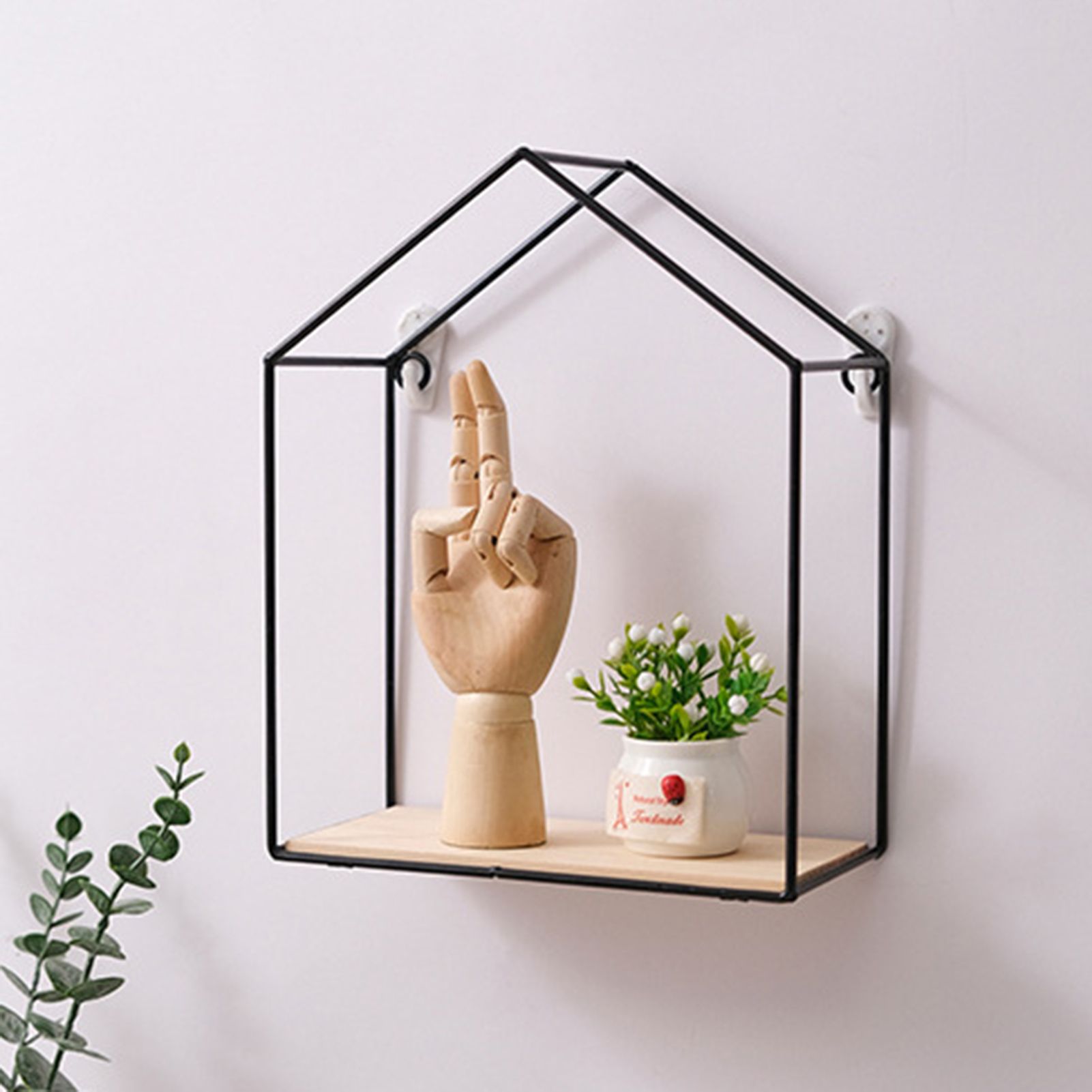 Organizer Sh Easy to Install Beautiful Concise Style Storage Sh
