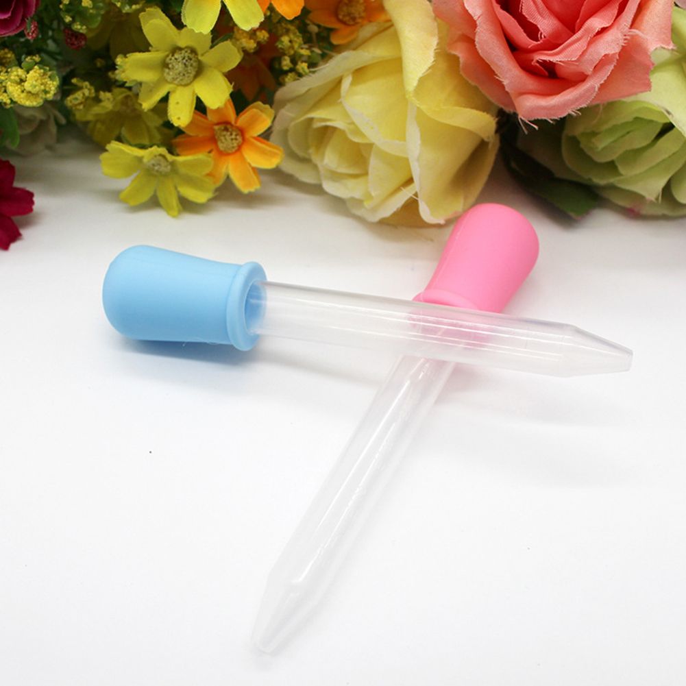 Yfashion Feeding Dropper Pet  Dispenser Medical Supplies Small Pets lk Water Feeder With Scale 5ml Doser Professional
