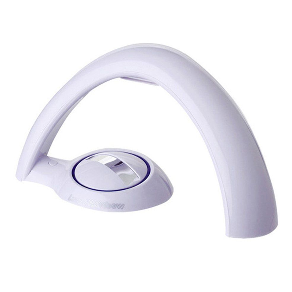 Second Generation Amazing Rainbow LED Projector Light LED Lamp Night Light-white
