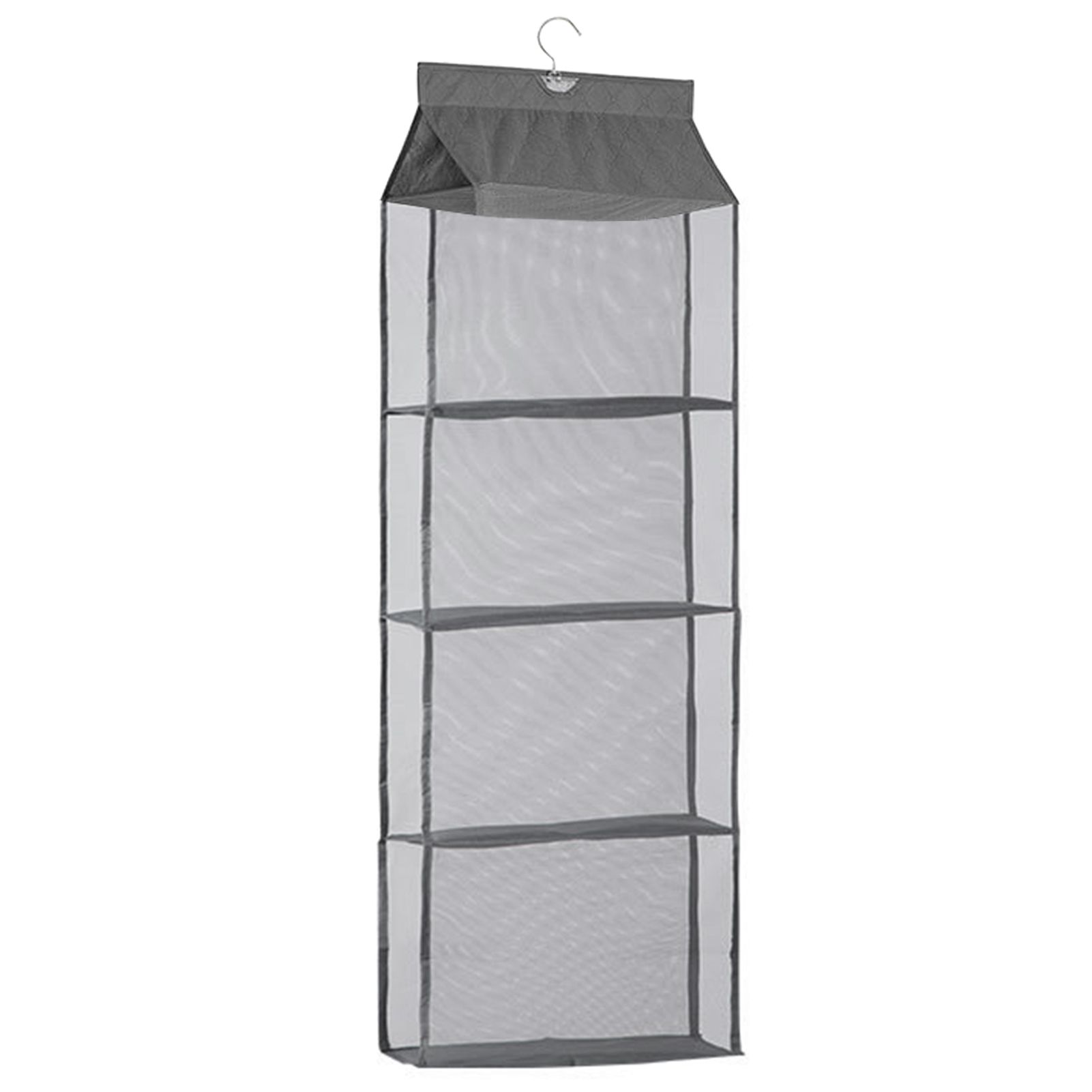 Hanging Organizer Breathable Handbag Multi Layer Purse Hanging Bag