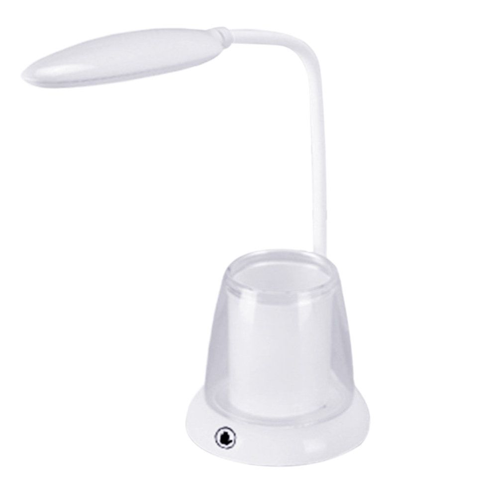 Creative Touch Sensitive Dimmable LED Bedroom Student Lamp With Pen Holder