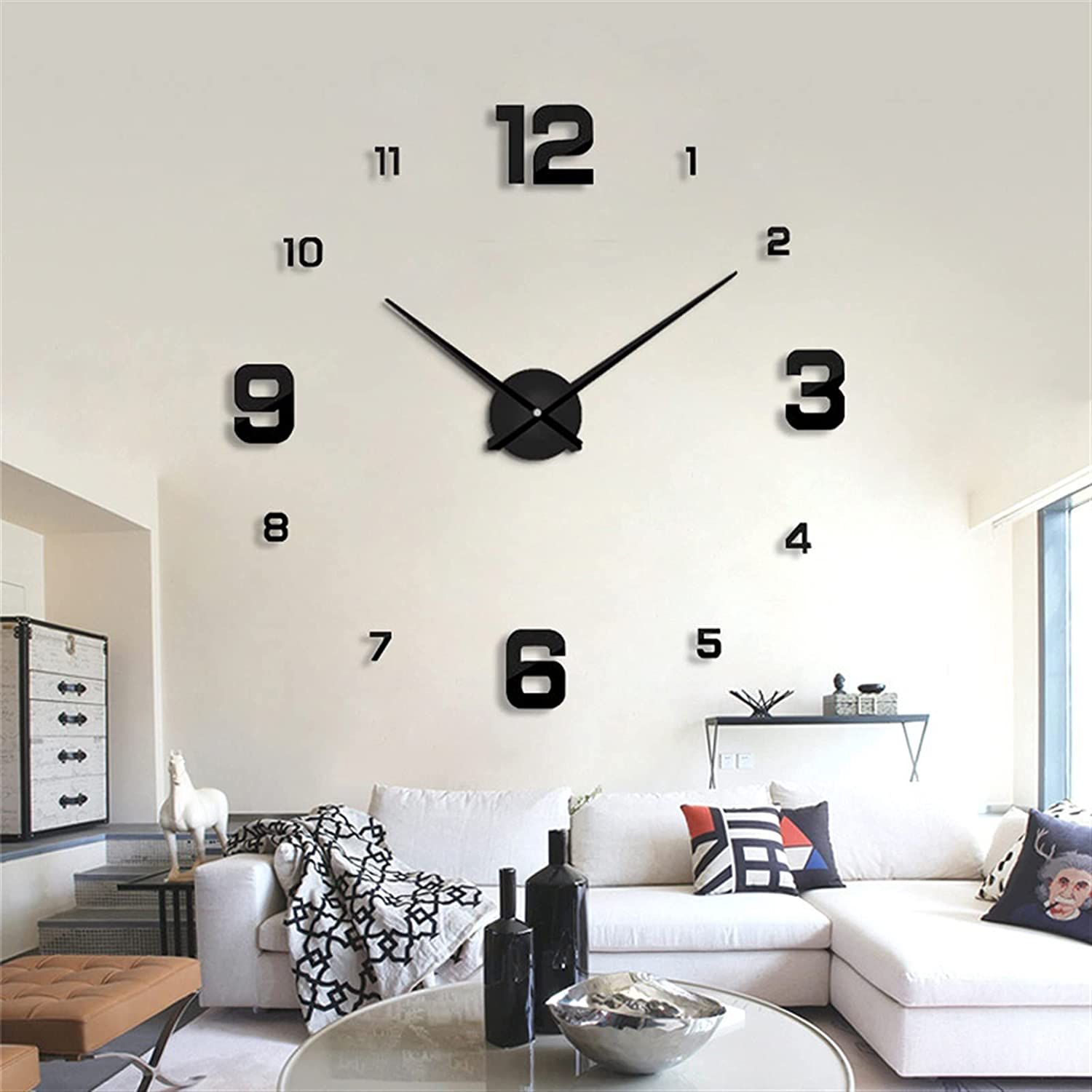 3D Wall Clock - Clock