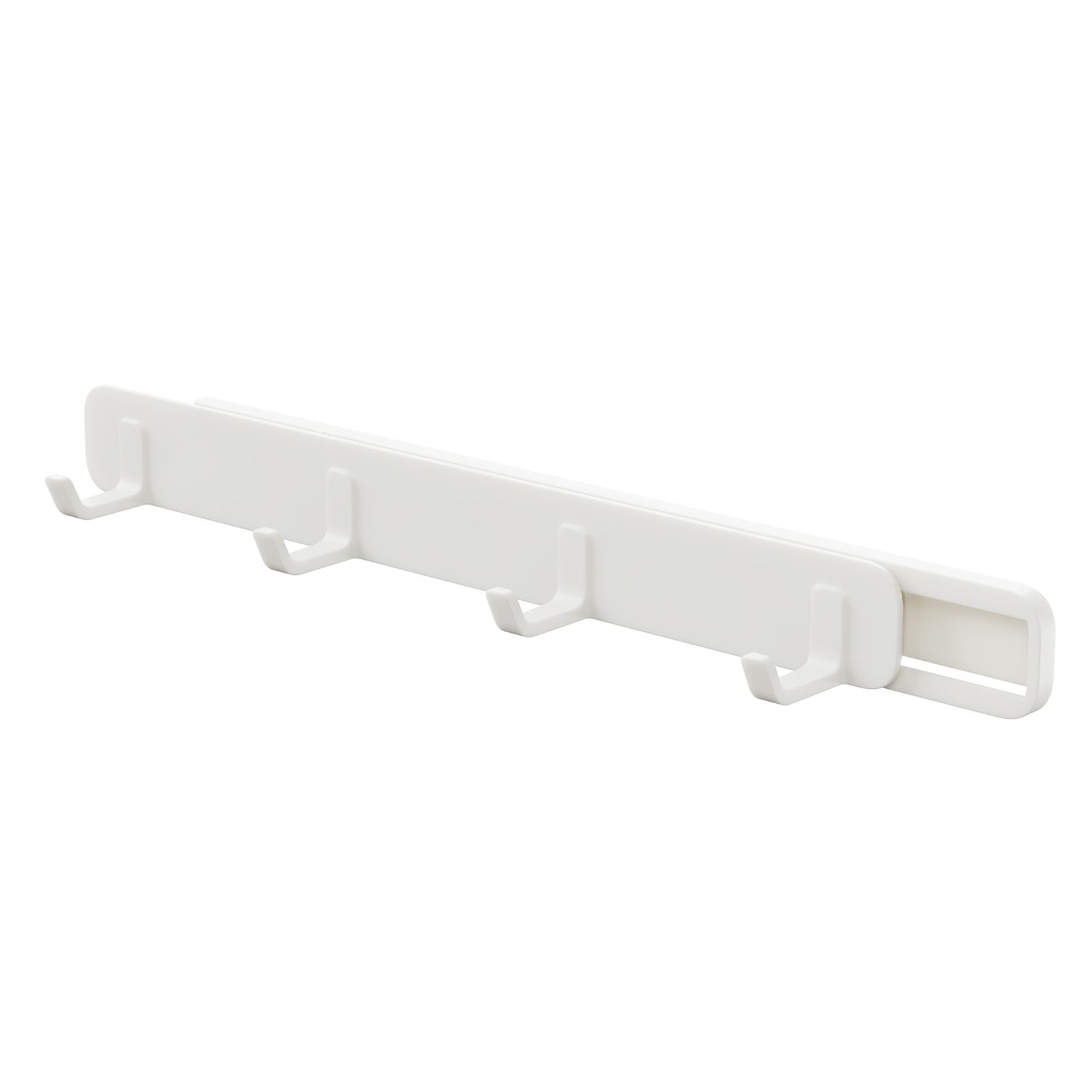 Storage Rack Wall Mounted U-shaped Hook ABS Multifunctional Cupboard Hanging Hook for Home