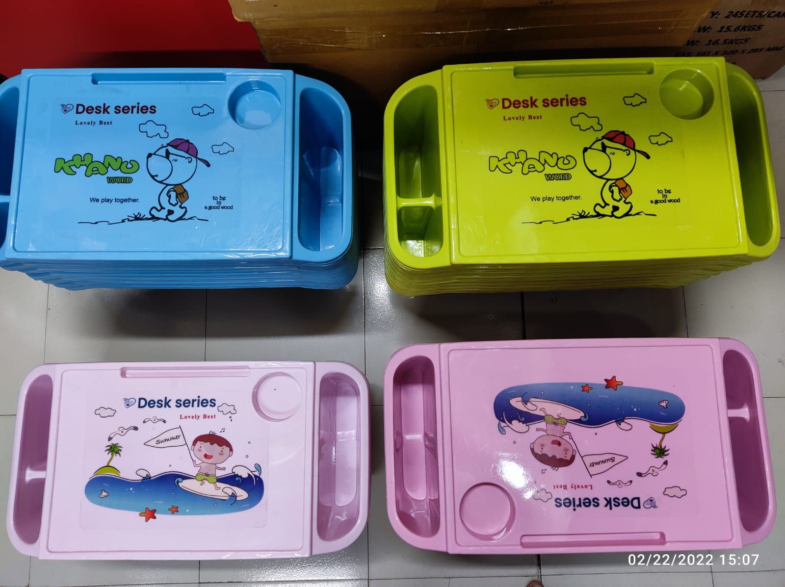 Multifunctional Children Reading Table