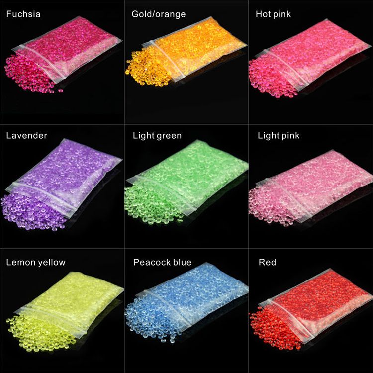 1000pcs/bag Baseplate Acrylic Dot Base Diamond 4.5mm Wedding Accessories DIY Jewelry Accessories