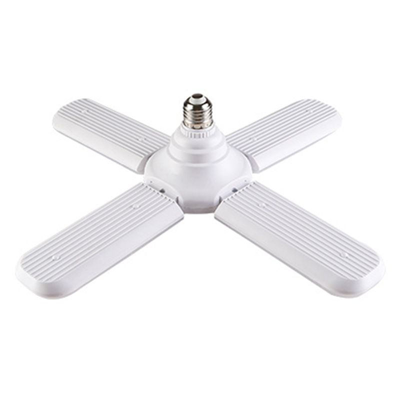 60W 8500Lm E27 LED Garage Shop Work Lights Ceiling Fixture Deformable 2835 Lamp