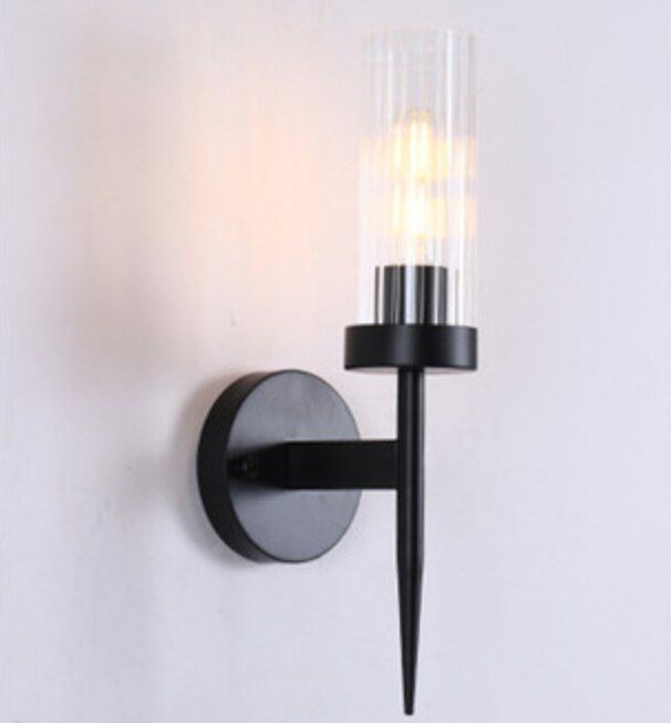 st Modern Nordic Wall Sconce Living Dining Room Bedside Stairs Backdrop Aisle Corridor Lighting Hall Hotel Lights Glass Lamps