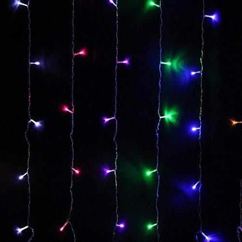 3Mx3M 300LED Outdoor christmas xmas String Fairy Wedding Curtain Light 220V/110V-Global Collection