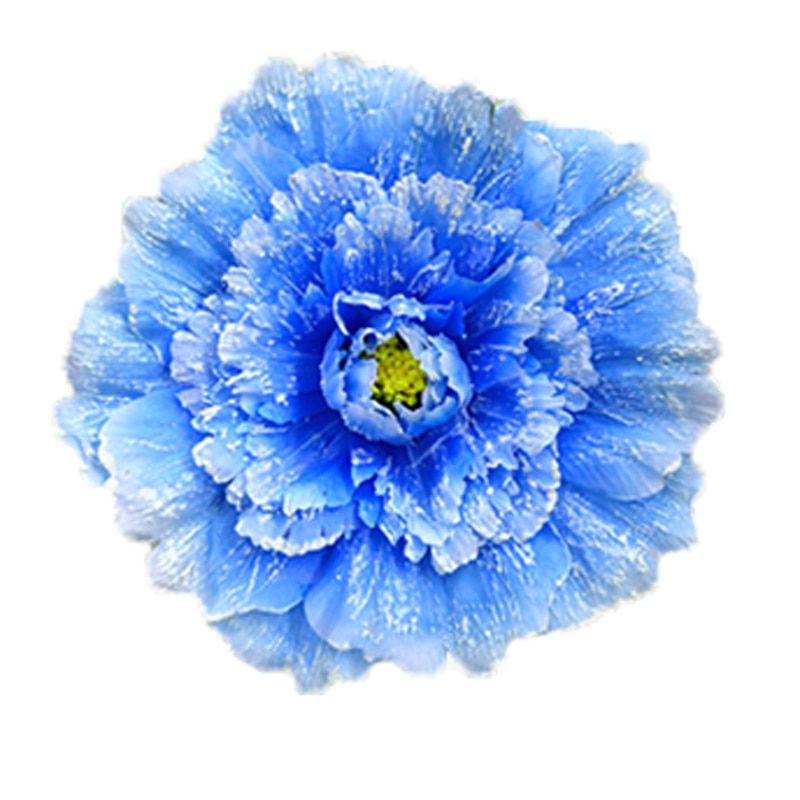Dance performance Peony Prop FLOWER Dance Prop Peony Flower Umbrella Yangge Dance Stage Show FLOWER Sports Meeting Prop FLOWER