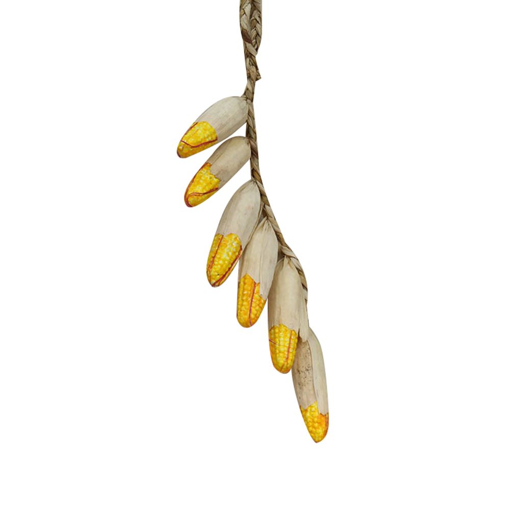Artificial Fruit Foam Vegetable Corn Pepper Garlic Hanging Photo Prop Home Decor(null)