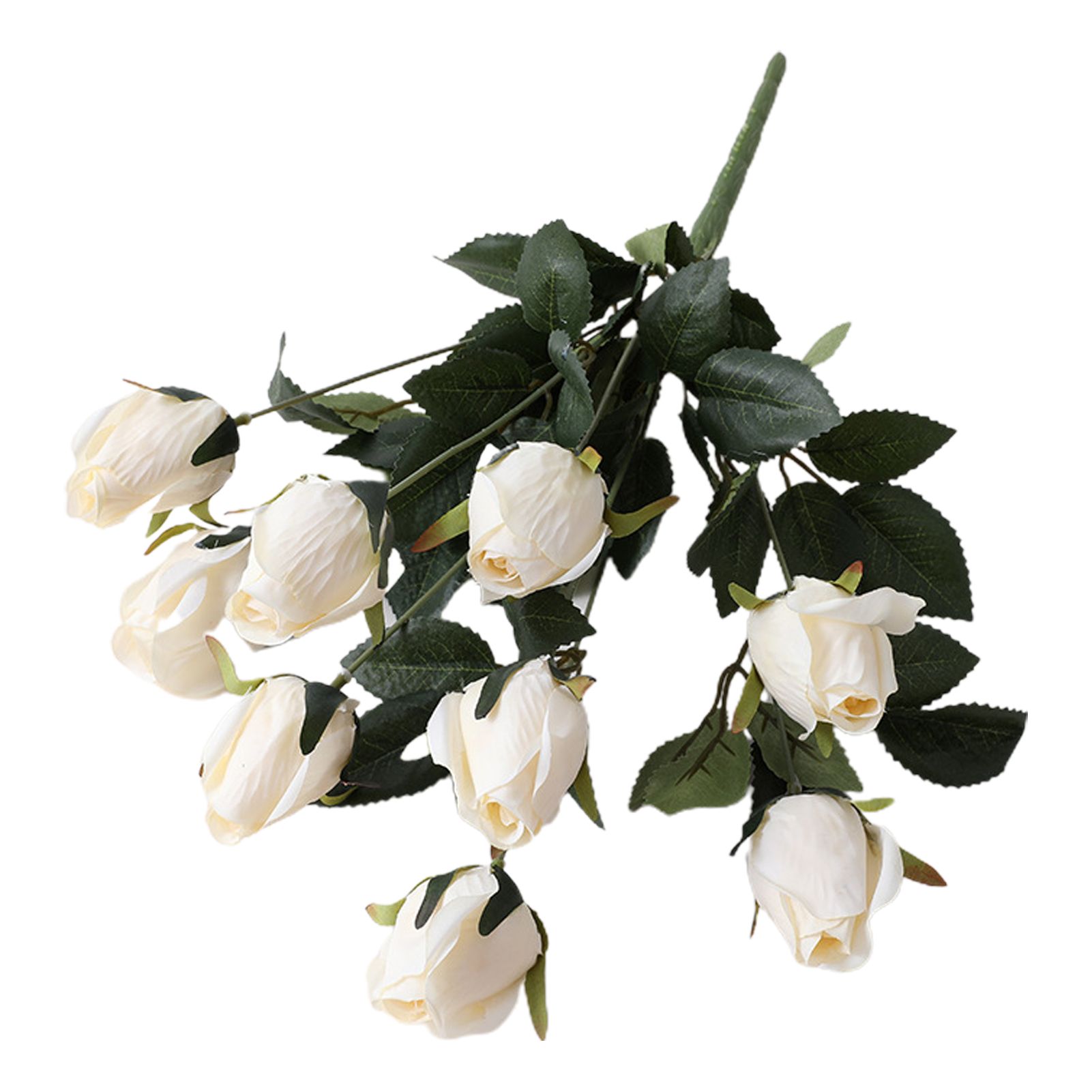 Artificial Flower Vivid Looking Artificial Rose Bouquet