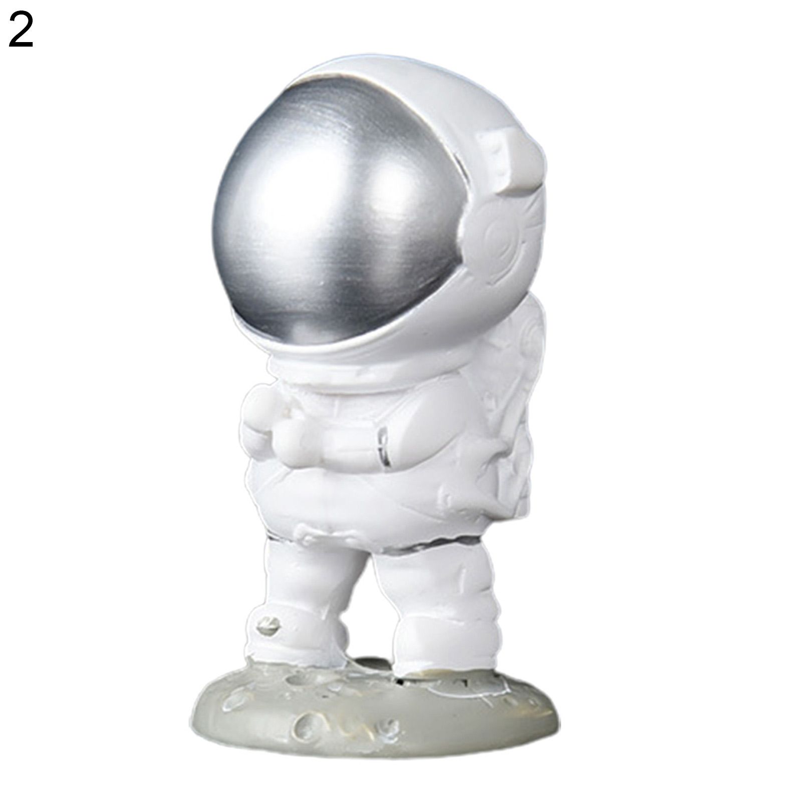 Miniature Sculpture Wear-resistant Decorative Astronaut Miniature