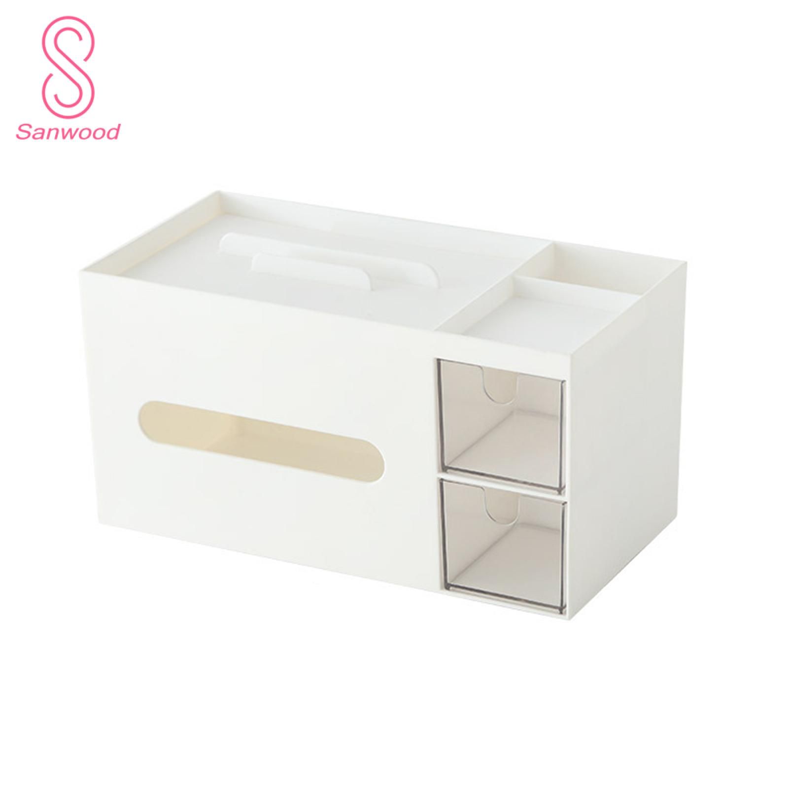 Cosmetic Storage Container Dustproof Desk Drawer Organizer